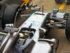 TEST F1 BARCELLONA 2 MARZO, Lewis Hamilton (GBR) Mercedes AMG F1 W07 Hybrid in the pits.
02.03.2016.