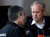 TEST F1 BARCELLONA 2 MARZO, Jerome Stoll (FRA) Renault Sport F1 President  e Nick Chester (GBR), Technical Director, Renault Sport F1 Team  
02.03.2016.