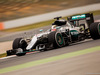 TEST F1 BARCELLONA 2 MARZO, Lewis Hamilton (GBR) Mercedes AMG F1 W07 Hybrid running sensor equipment.
02.03.2016.