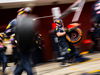 TEST F1 BARCELLONA 2 MARZO, Red Bull Racing practices a pit stop.
02.03.2016.
