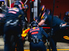 TEST F1 BARCELLONA 2 MARZO, Red Bull Racing practices a pit stop.
02.03.2016.