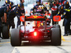 TEST F1 BARCELLONA 2 MARZO, Daniel Ricciardo (AUS) Red Bull Racing RB12 practices a pit stop.
02.03.2016.