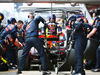 TEST F1 BARCELLONA 2 MARZO, Daniel Ricciardo (AUS) Red Bull Racing RB12 practices a pit stop.
02.03.2016.