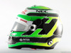 TEST F1 BARCELLONA 2 MARZO, The helmet of Nico Hulkenberg (GER) Sahara Force India F1.
02.03.2016.