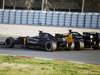 TEST F1 BARCELLONA 2 MARZO, (L to R): Kevin Magnussen (DEN) Renault Sport F1 Team RS16 e Sergio Perez (MEX) Sahara Force India F1 VJM09.
02.03.2016.