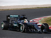 TEST F1 BARCELLONA 2 MARZO, Lewis Hamilton (GBR) Mercedes Petronas AMG F1.
02.03.2016.