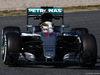 TEST F1 BARCELLONA 2 MARZO, Lewis Hamilton (GBR) Mercedes AMG F1 W07 .
02.03.2016.