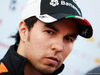 TEST F1 BARCELLONA 2 MARZO, Sergio Perez (MEX) Sahara Force India F1 with the media.
02.03.2016.