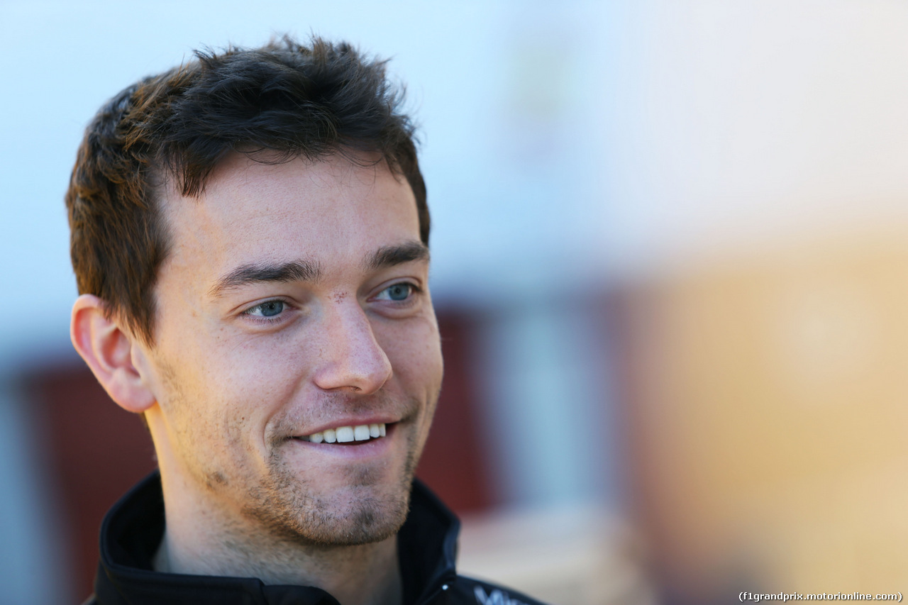 TEST F1 BARCELLONA 2 MARZO, Jolyon Palmer (GBR) Renault Sport F1 Team.
02.03.2016.