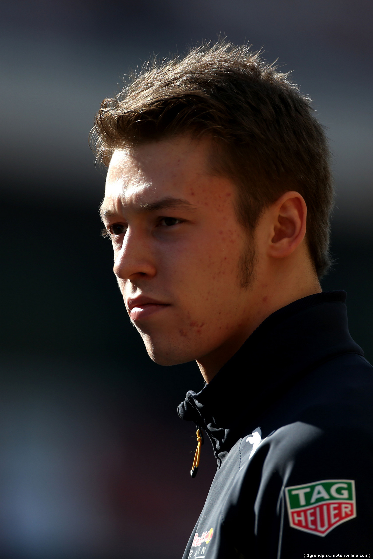 TEST F1 BARCELLONA 2 MARZO, Daniil Kvyat (RUS), Red Bull Racing 
02.03.2016.