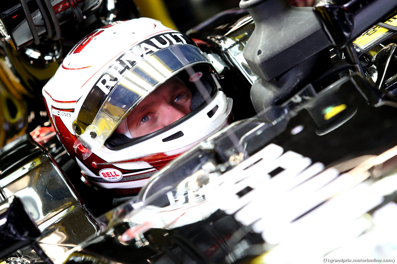 TEST F1 BARCELLONA 2 MARZO, Kevin Magnussen (DEN), Renault Sport F1 Team 
02.03.2016.