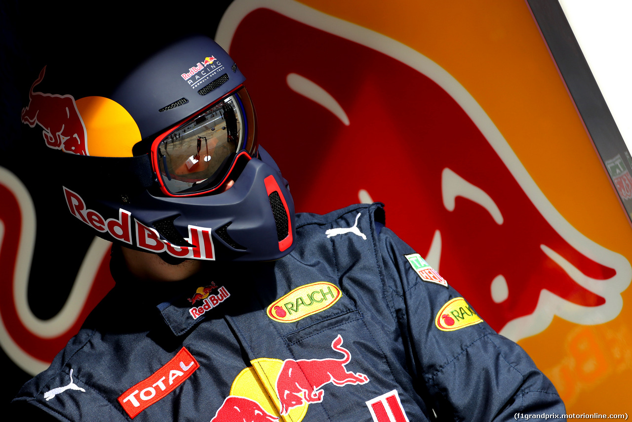 TEST F1 BARCELLONA 2 MARZO, Red Bull Racing 
02.03.2016.