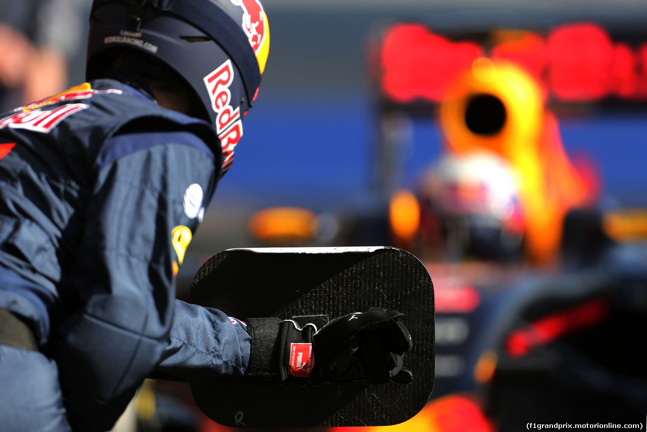 TEST F1 BARCELLONA 2 MARZO, Daniel Ricciardo (AUS), Red Bull Racing 
02.03.2016.