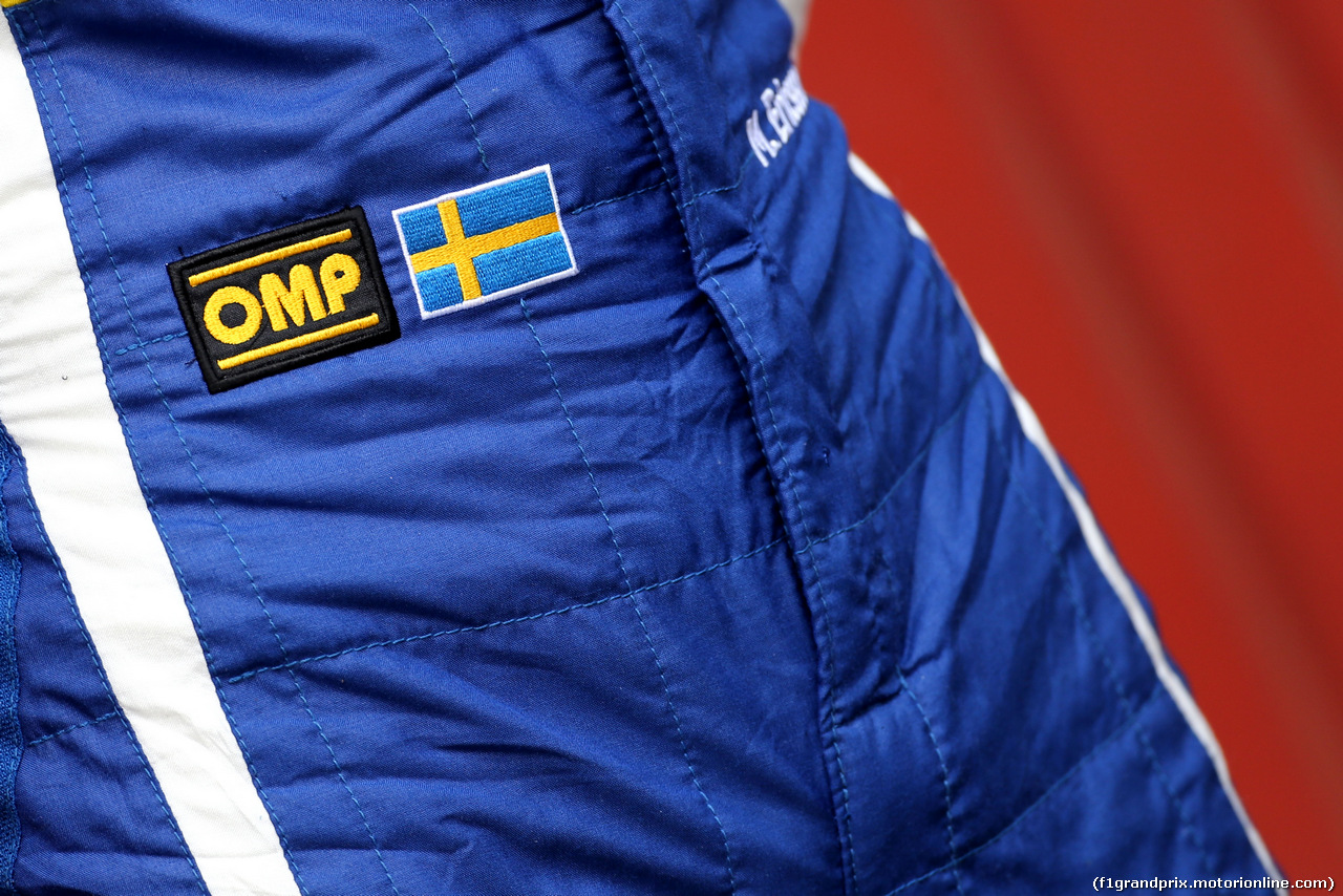 TEST F1 BARCELLONA 2 MARZO, Marcus Ericsson (SWE), Sauber F1 Team 
02.03.2016.