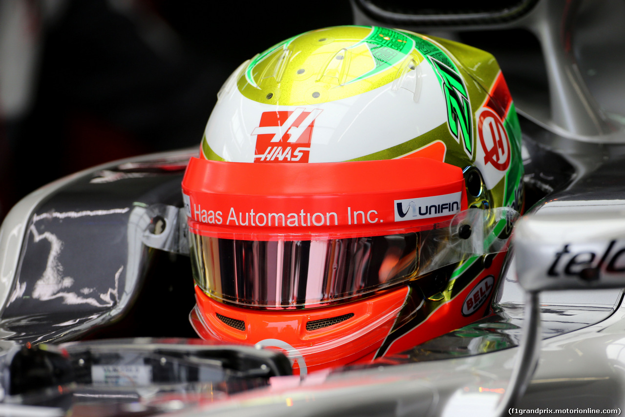 TEST F1 BARCELLONA 2 MARZO, Esteban Gutierrez (MEX), Haas F1 Team 
02.03.2016.