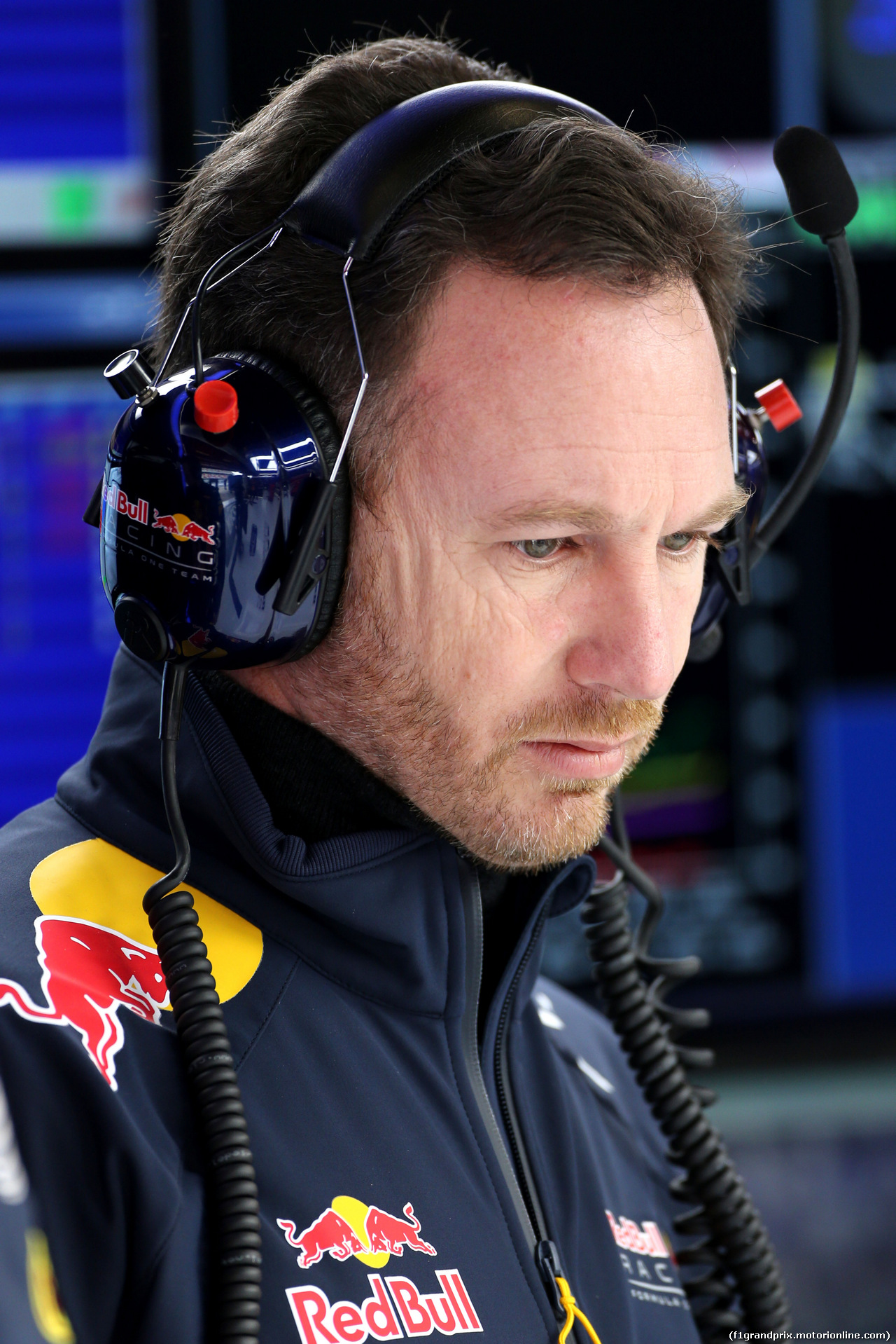 TEST F1 BARCELLONA 2 MARZO, Christian Horner (GBR), Red Bull Racing, Sporting Director 
02.03.2016.