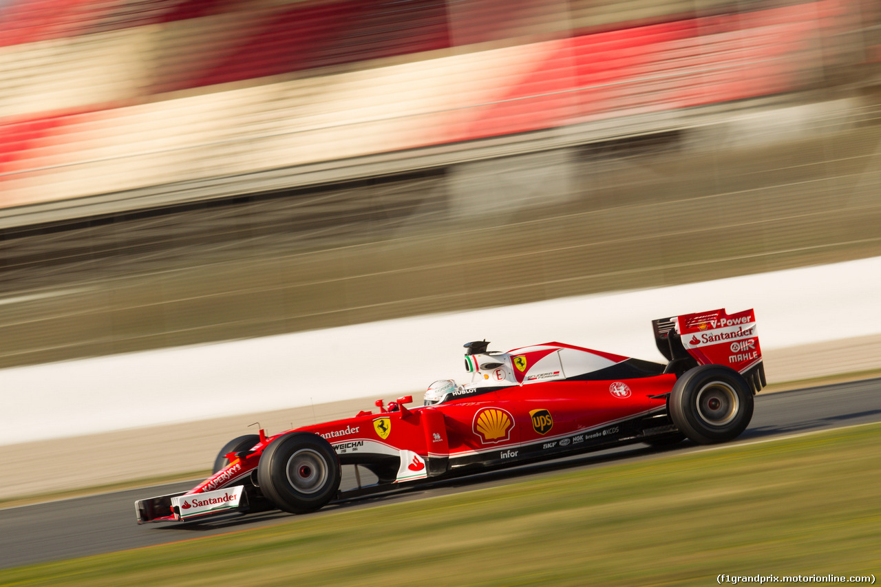 TEST F1 BARCELLONA 2 MARZO