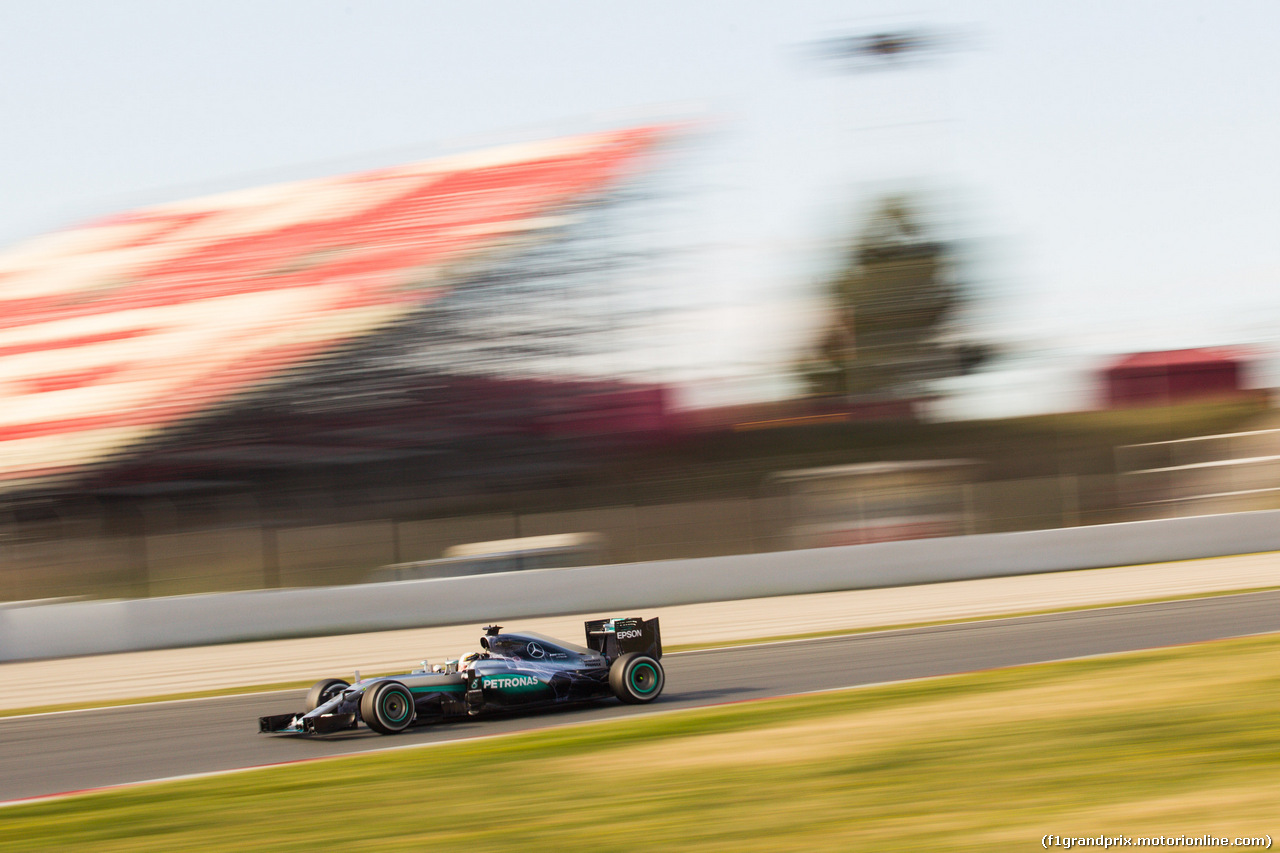 TEST F1 BARCELLONA 2 MARZO