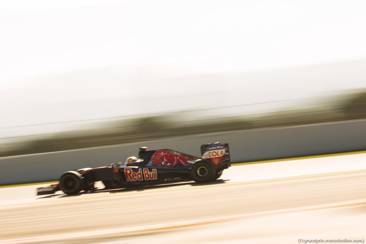TEST F1 BARCELLONA 2 MARZO, Carlos Sainz Jr (ESP) Scuderia Toro Rosso STR11.
02.03.2016.