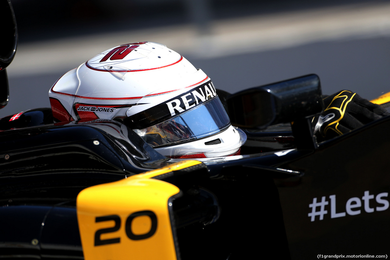 TEST F1 BARCELLONA 2 MARZO, Kevin Magnussen (DEN), Renault Sport F1 Team 
02.03.2016.