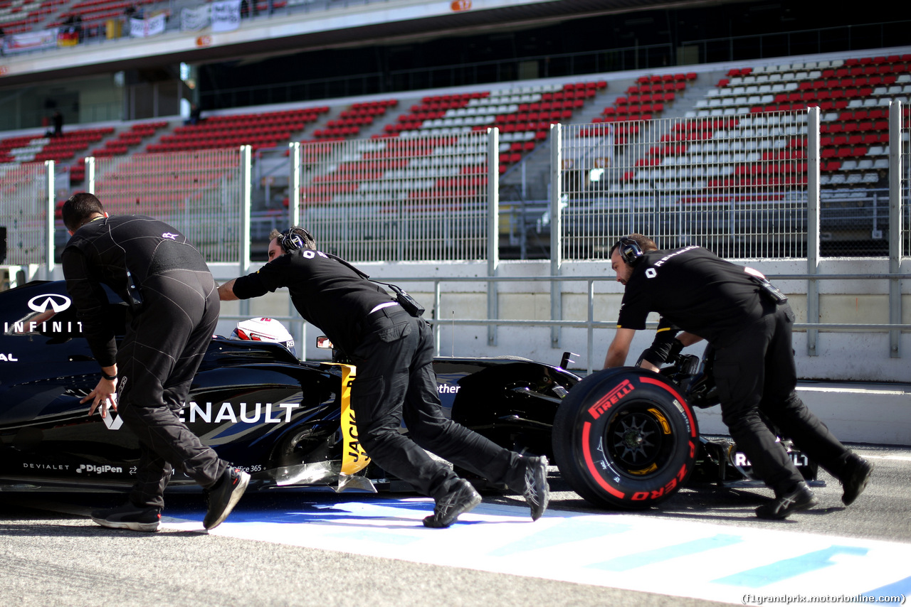 TEST F1 BARCELLONA 2 MARZO