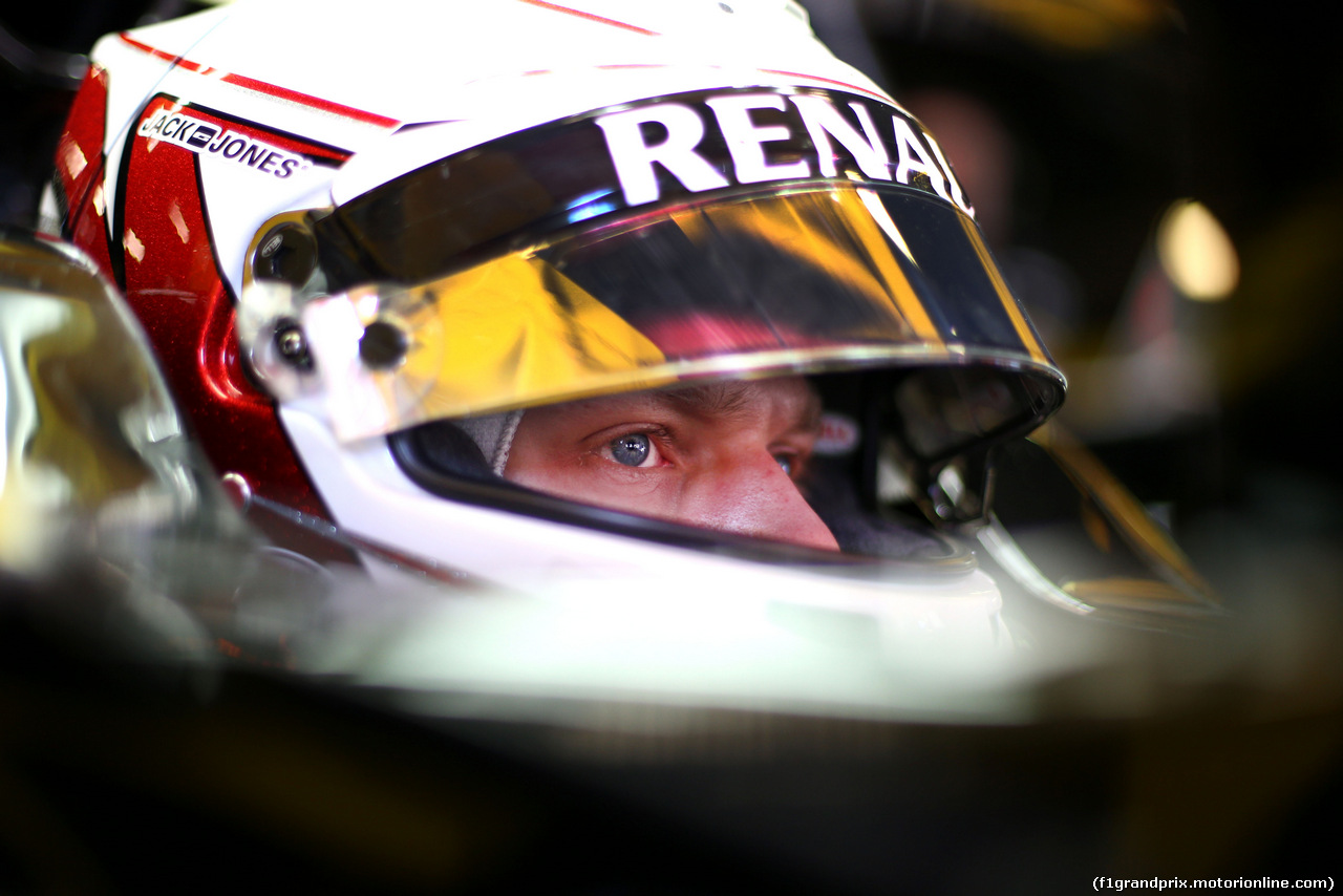 TEST F1 BARCELLONA 2 MARZO, Kevin Magnussen (DEN), Renault Sport F1 Team 
02.03.2016.