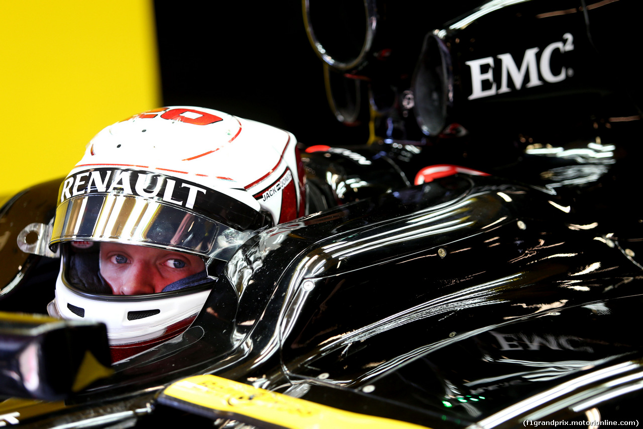 TEST F1 BARCELLONA 2 MARZO, Kevin Magnussen (DEN), Renault Sport F1 Team 
02.03.2016.