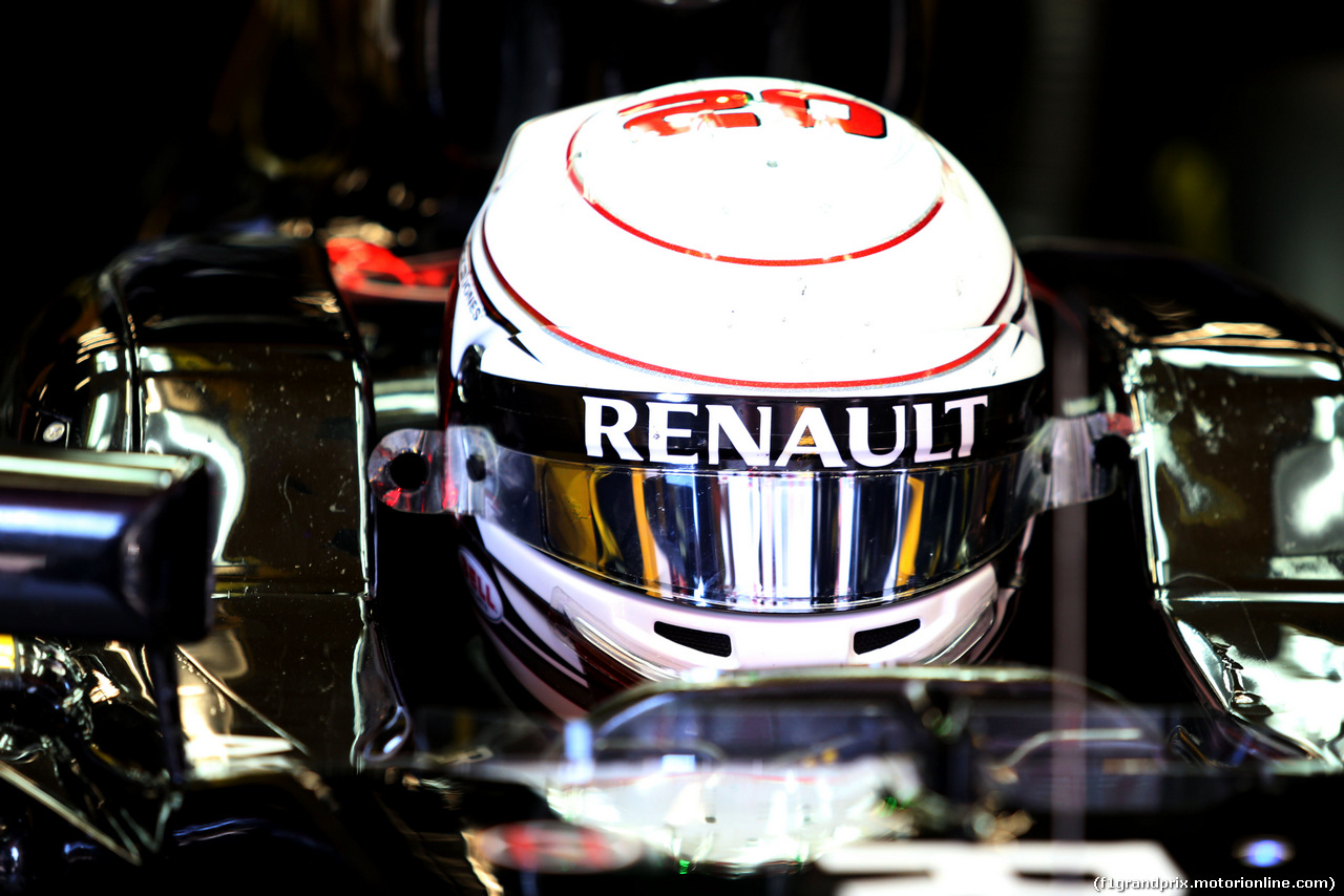 TEST F1 BARCELLONA 2 MARZO