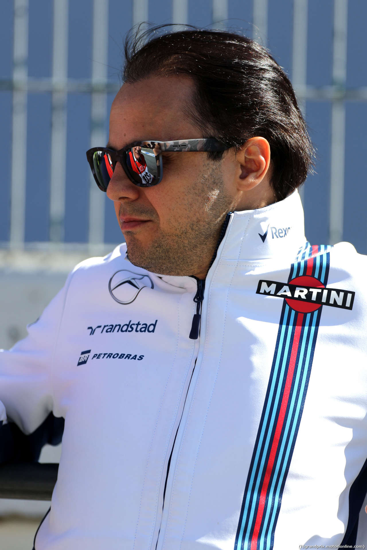 TEST F1 BARCELLONA 2 MARZO, Felipe Massa (BRA), Williams F1 Team 
02.03.2016.
