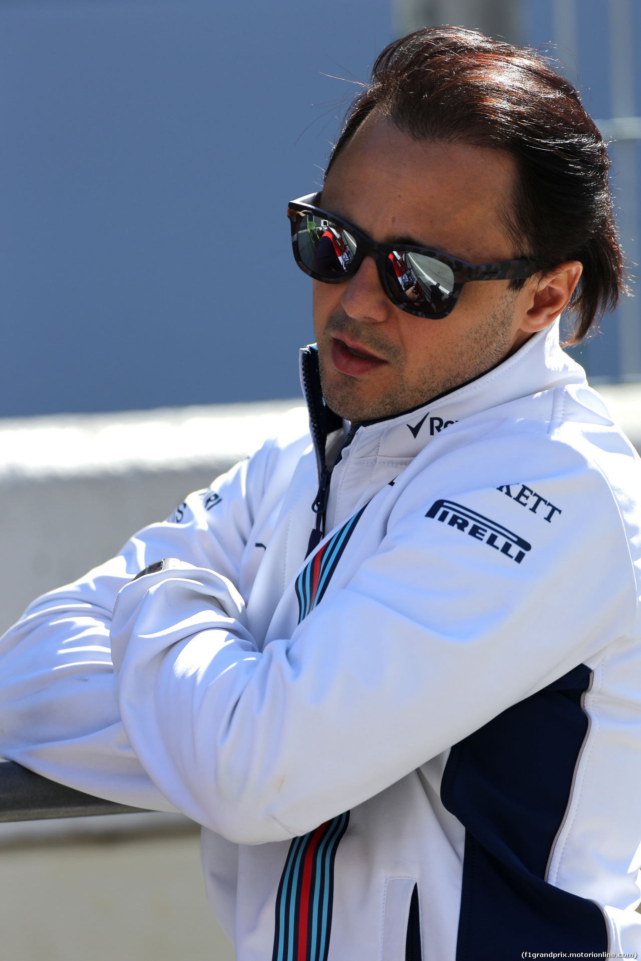 TEST F1 BARCELLONA 2 MARZO, Felipe Massa (BRA), Williams F1 Team 
02.03.2016.