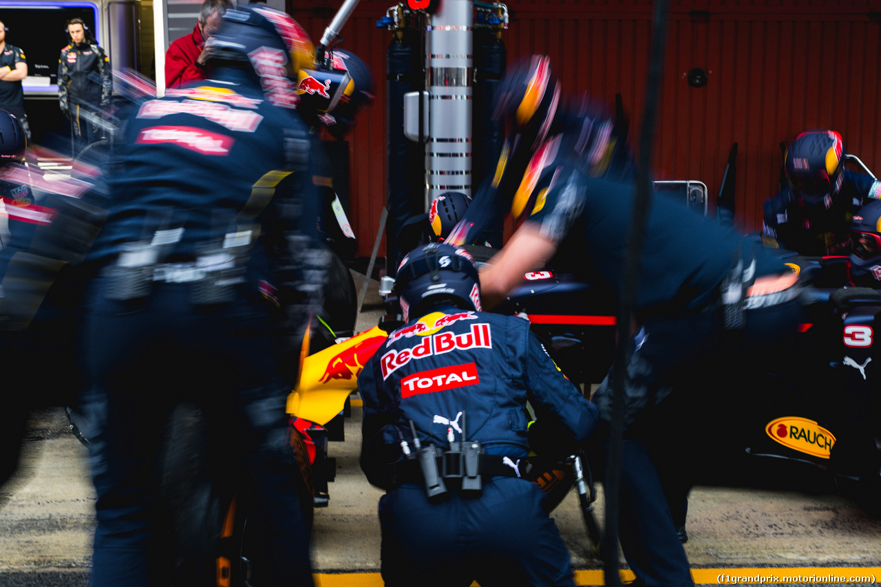 TEST F1 BARCELLONA 2 MARZO