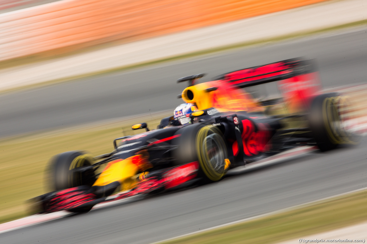 TEST F1 BARCELLONA 2 MARZO