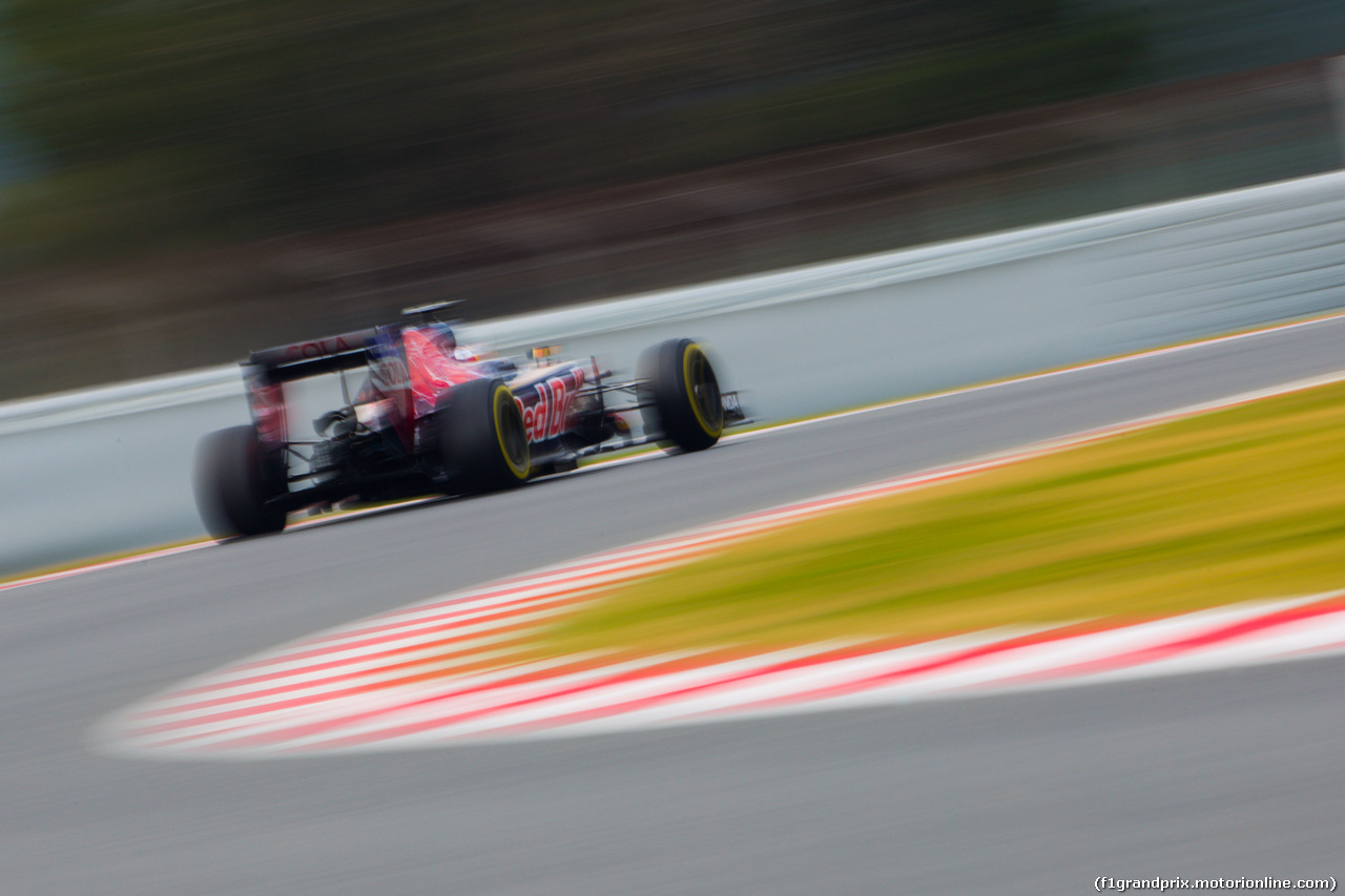 TEST F1 BARCELLONA 2 MARZO, Carlos Sainz Jr (ESP) Scuderia Toro Rosso STR11.
02.03.2016.