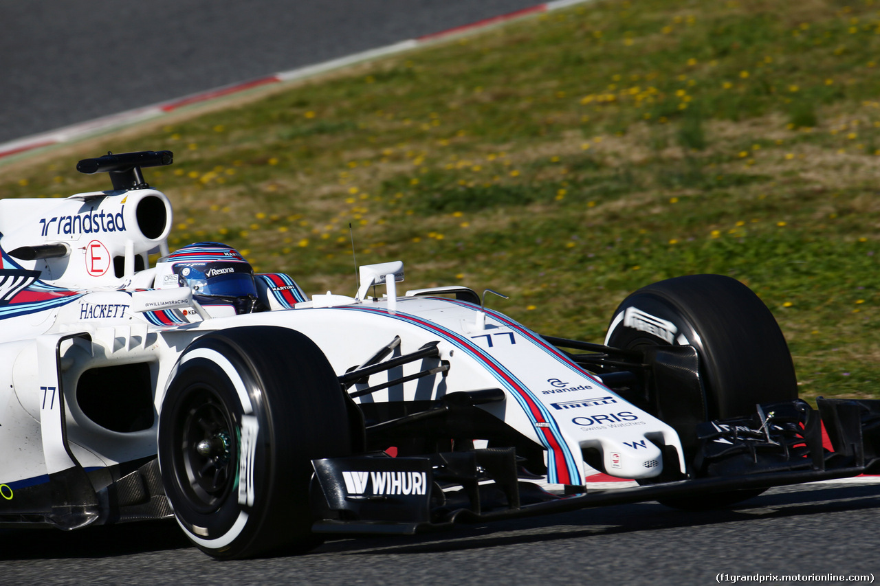 TEST F1 BARCELLONA 2 MARZO
