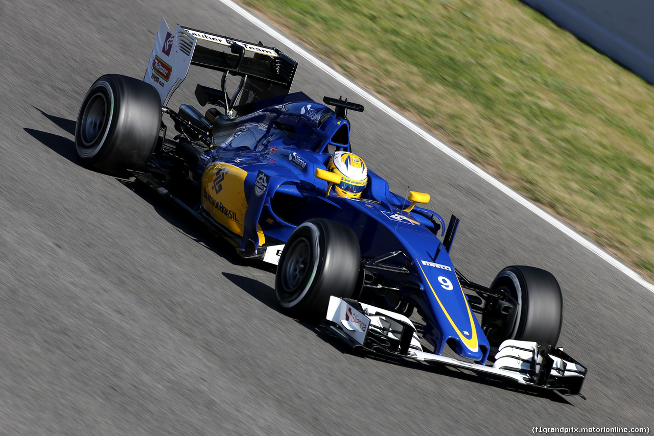 TEST F1 BARCELLONA 2 MARZO, Marcus Ericsson (SWE), Sauber F1 Team 
02.03.2016.