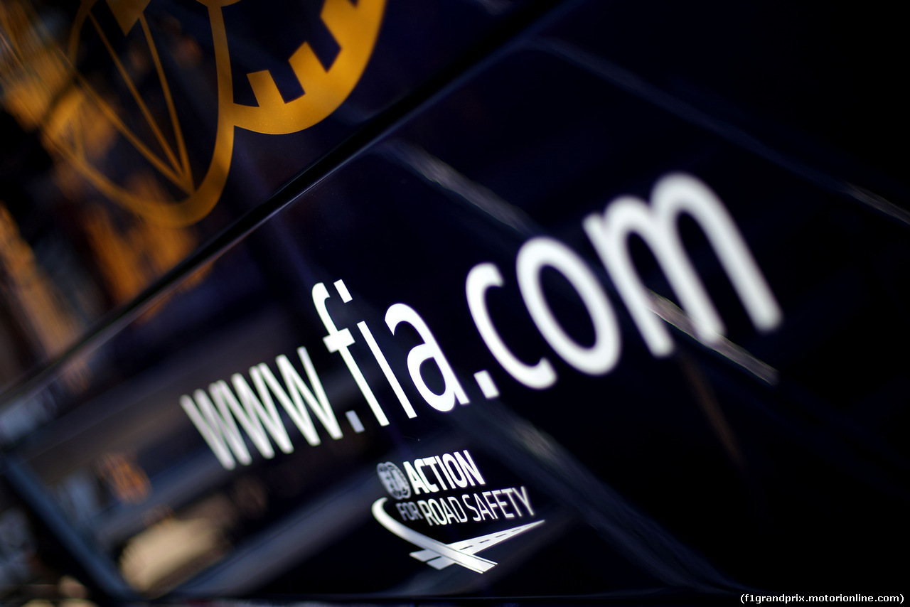 TEST F1 BARCELLONA 2 MARZO, FIA
02.03.2016.