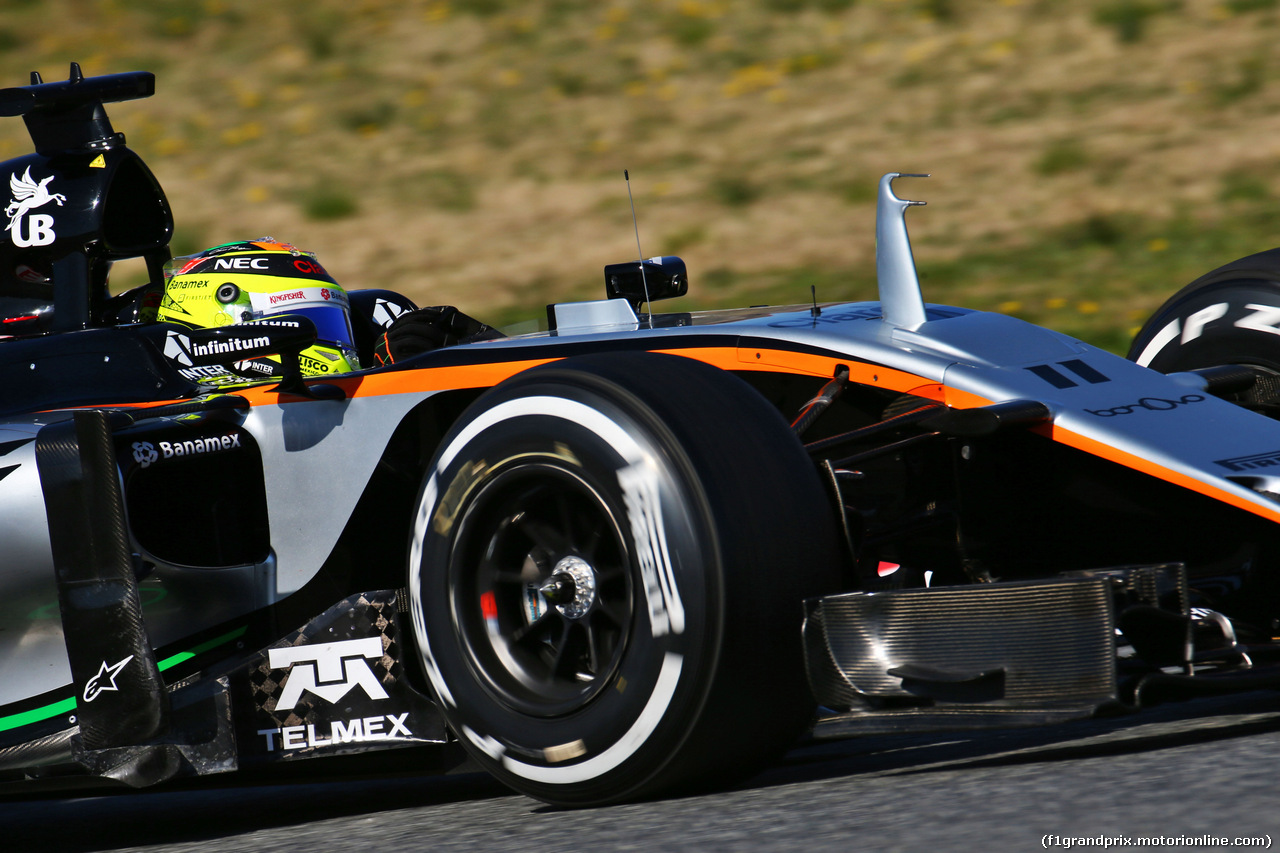 TEST F1 BARCELLONA 2 MARZO