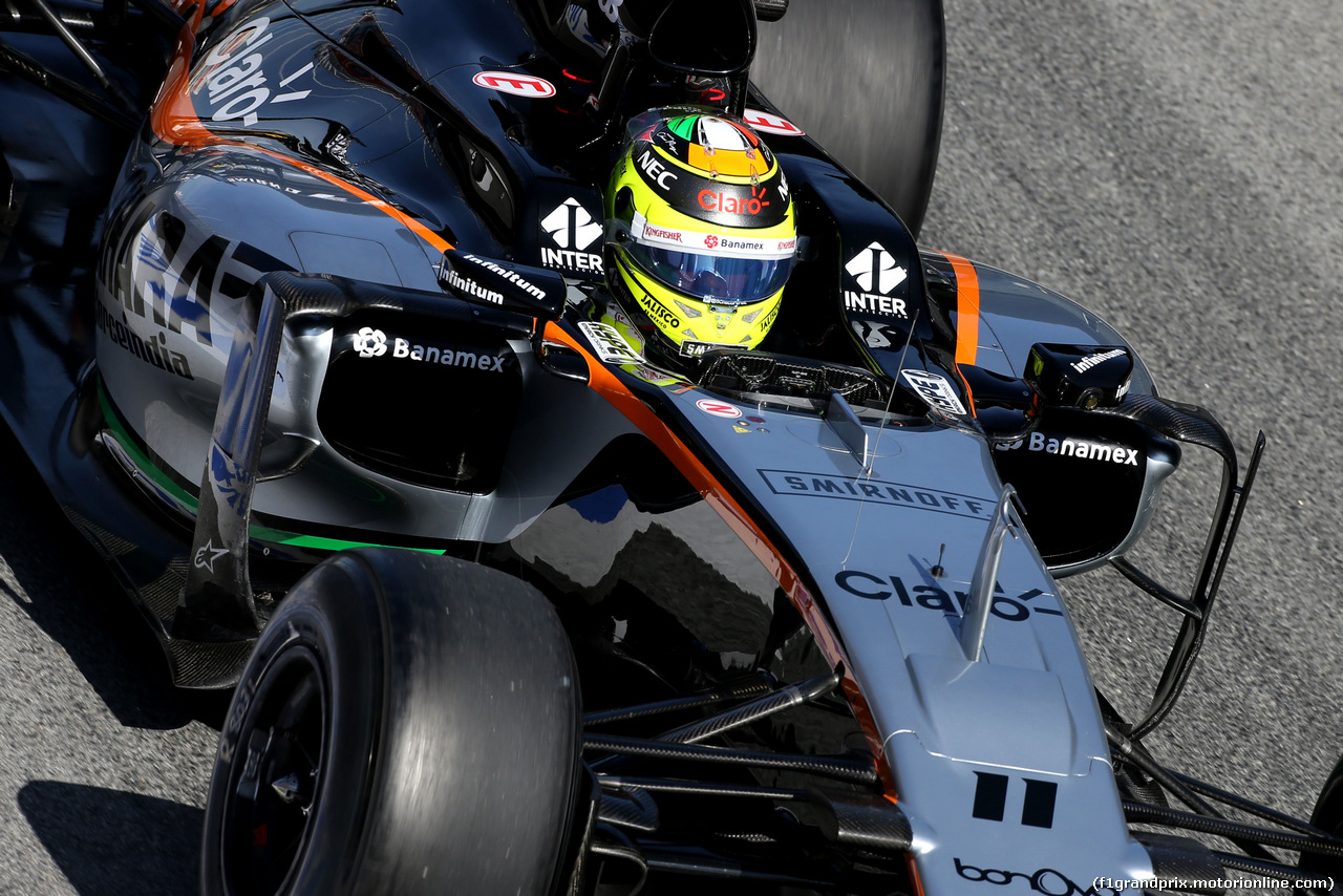 TEST F1 BARCELLONA 2 MARZO