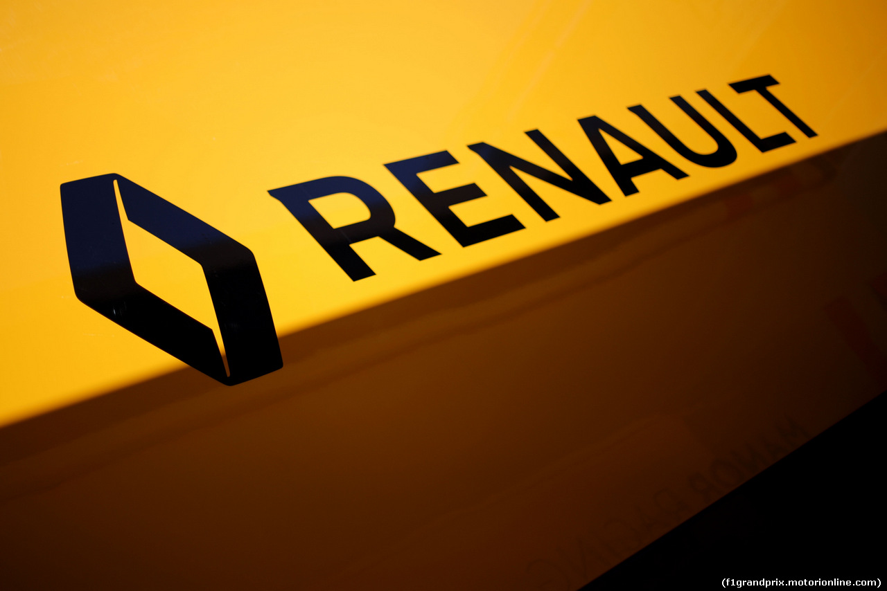 TEST F1 BARCELLONA 2 MARZO, Renault Sport F1 Team 
02.03.2016.
