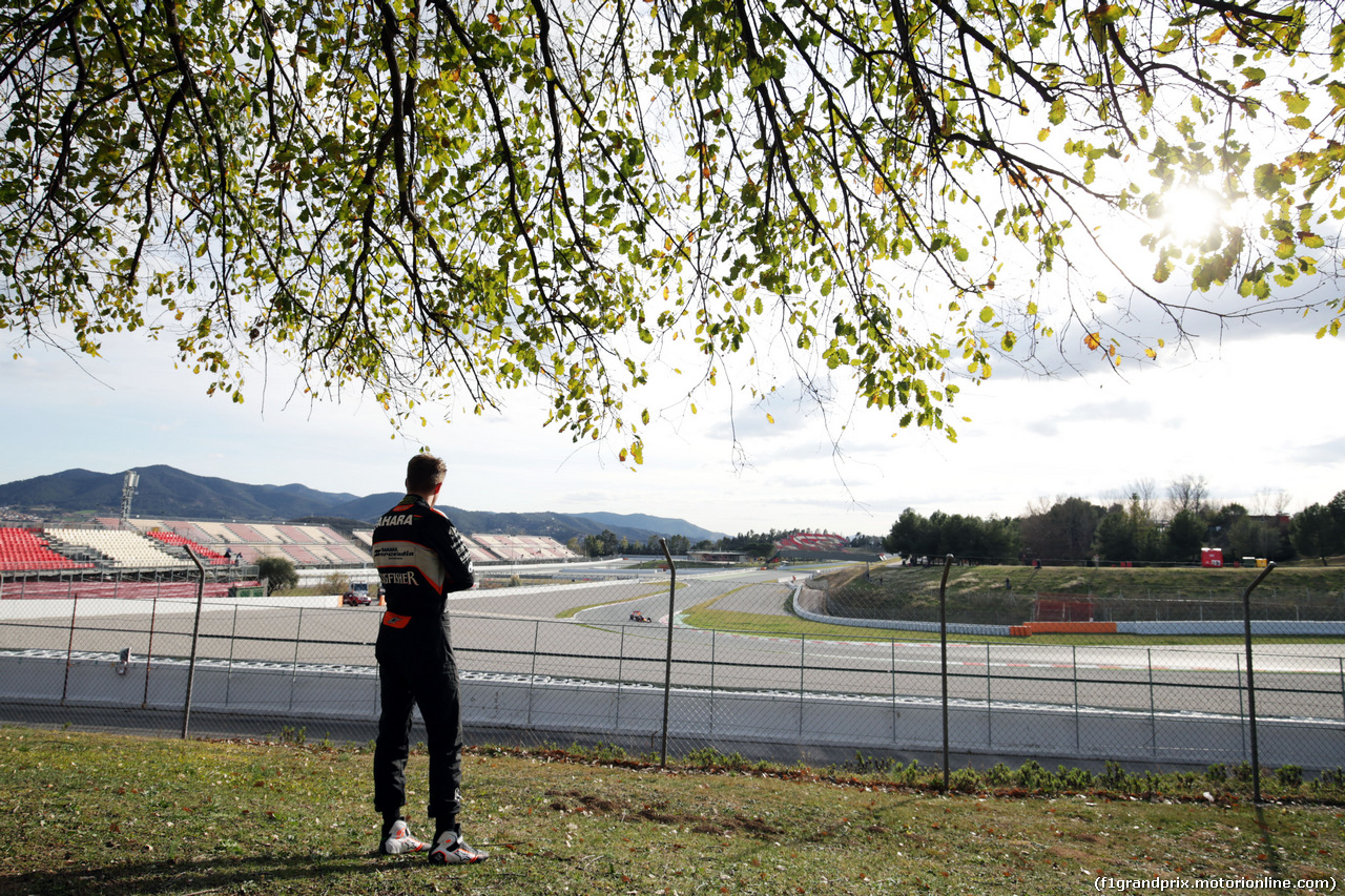 TEST F1 BARCELLONA 2 MARZO