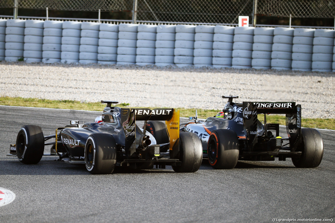 TEST F1 BARCELLONA 2 MARZO