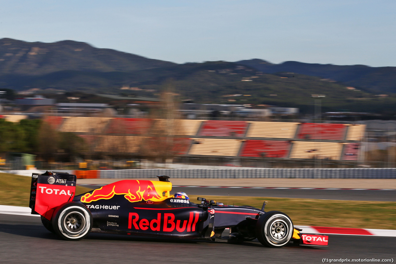 TEST F1 BARCELLONA 2 MARZO