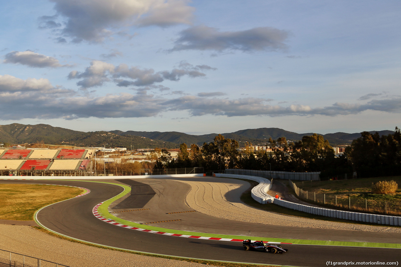 TEST F1 BARCELLONA 2 MARZO