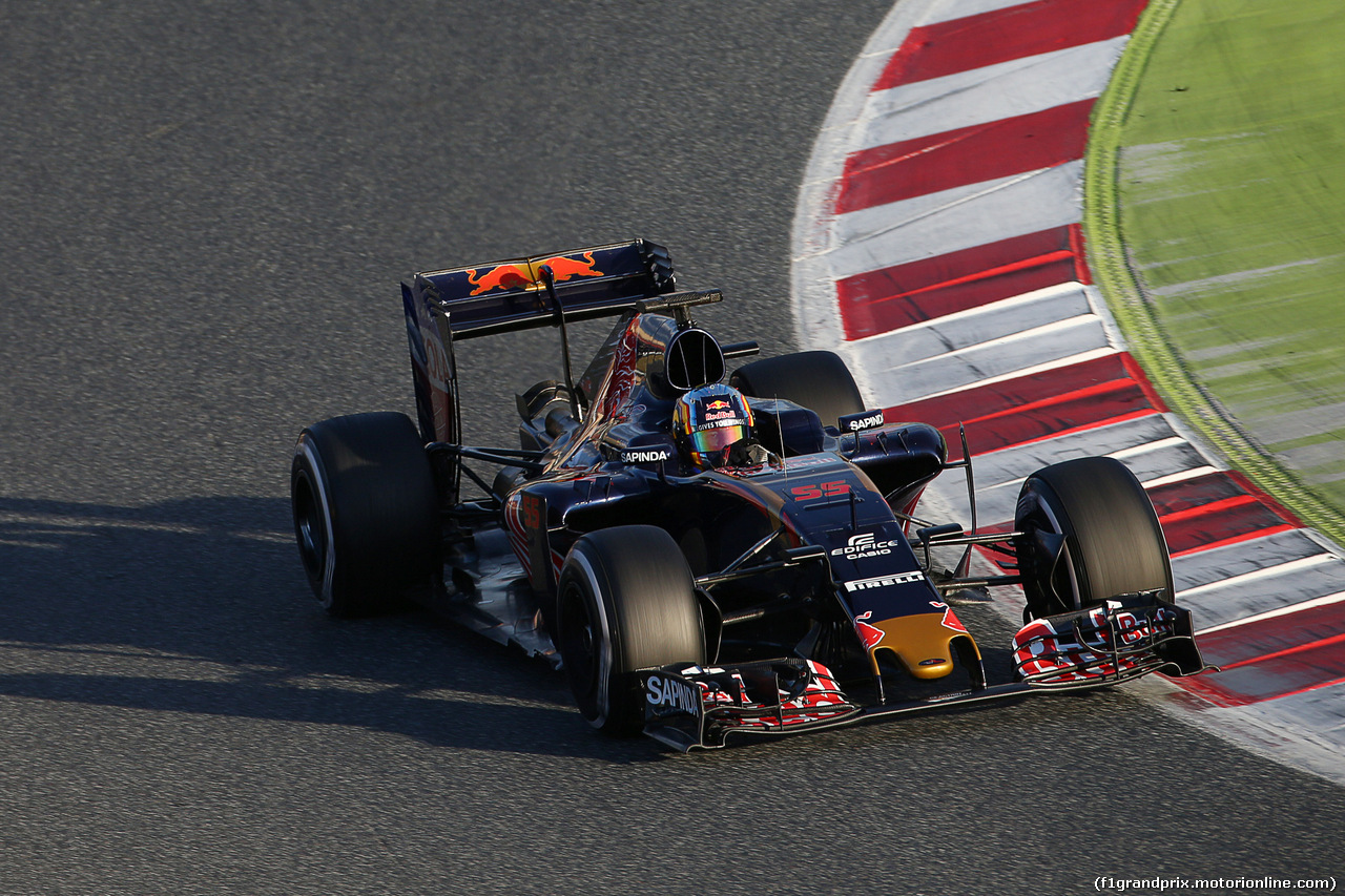 TEST F1 BARCELLONA 2 MARZO, Carlos Sainz Jr (ESP) Scuderia Toro Rosso STR11.
02.03.2016.