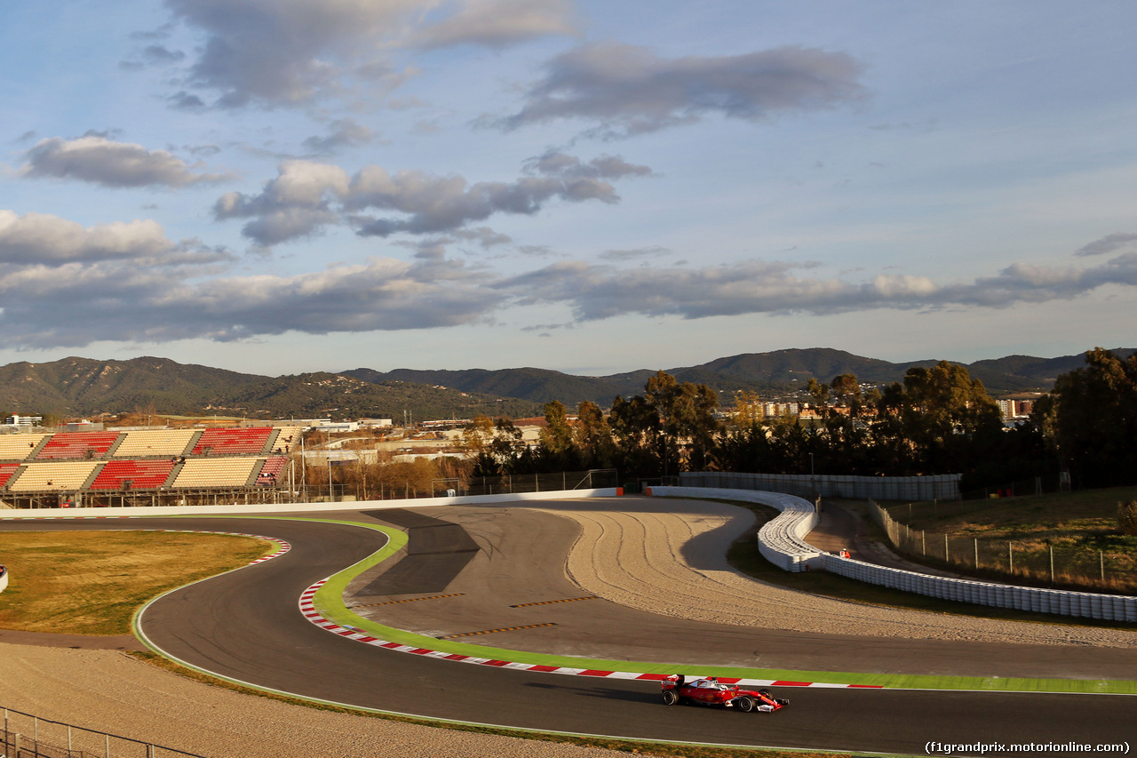 TEST F1 BARCELLONA 2 MARZO