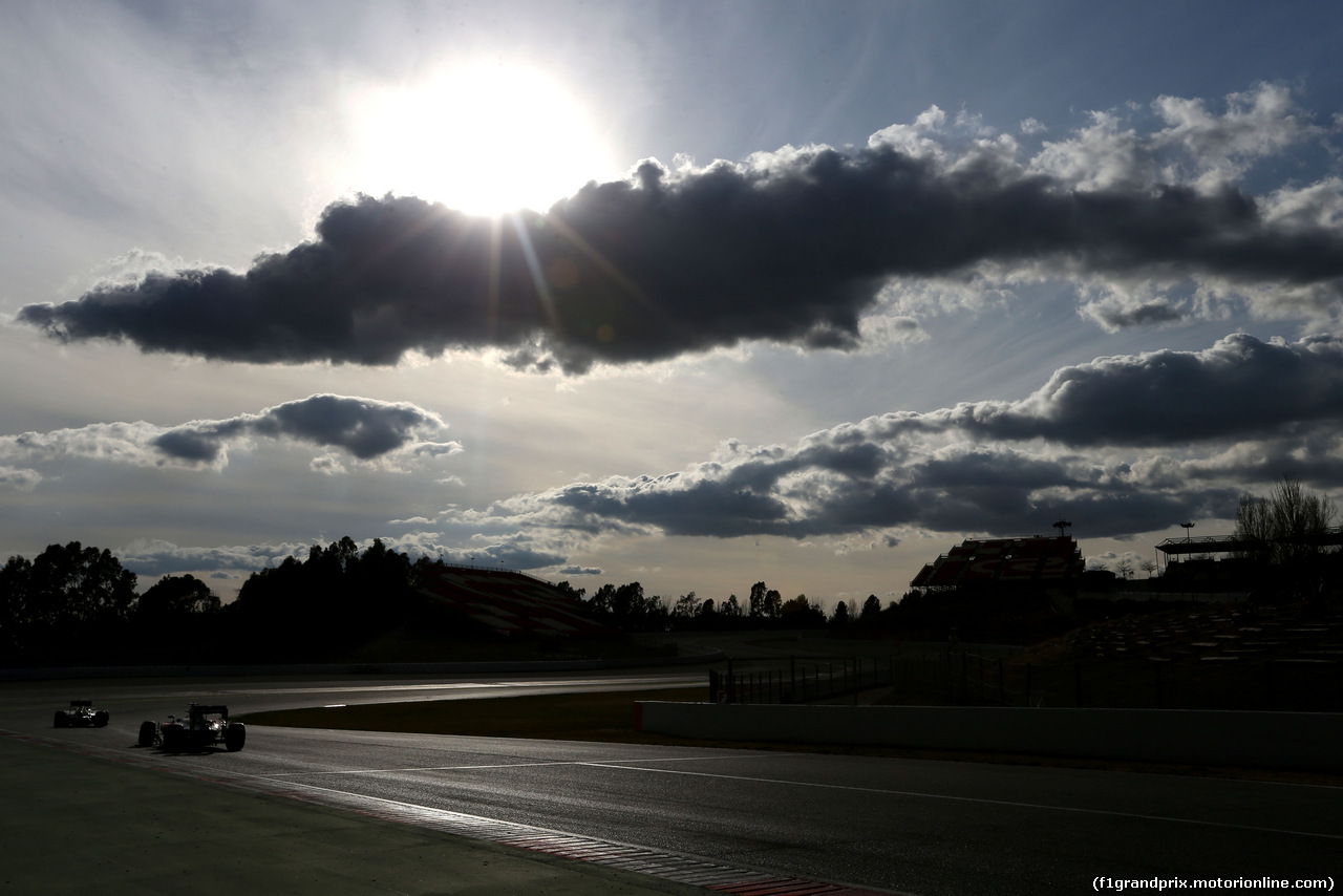 TEST F1 BARCELLONA 2 MARZO, Jenson Button (GBR), McLaren Honda 
02.03.2016.