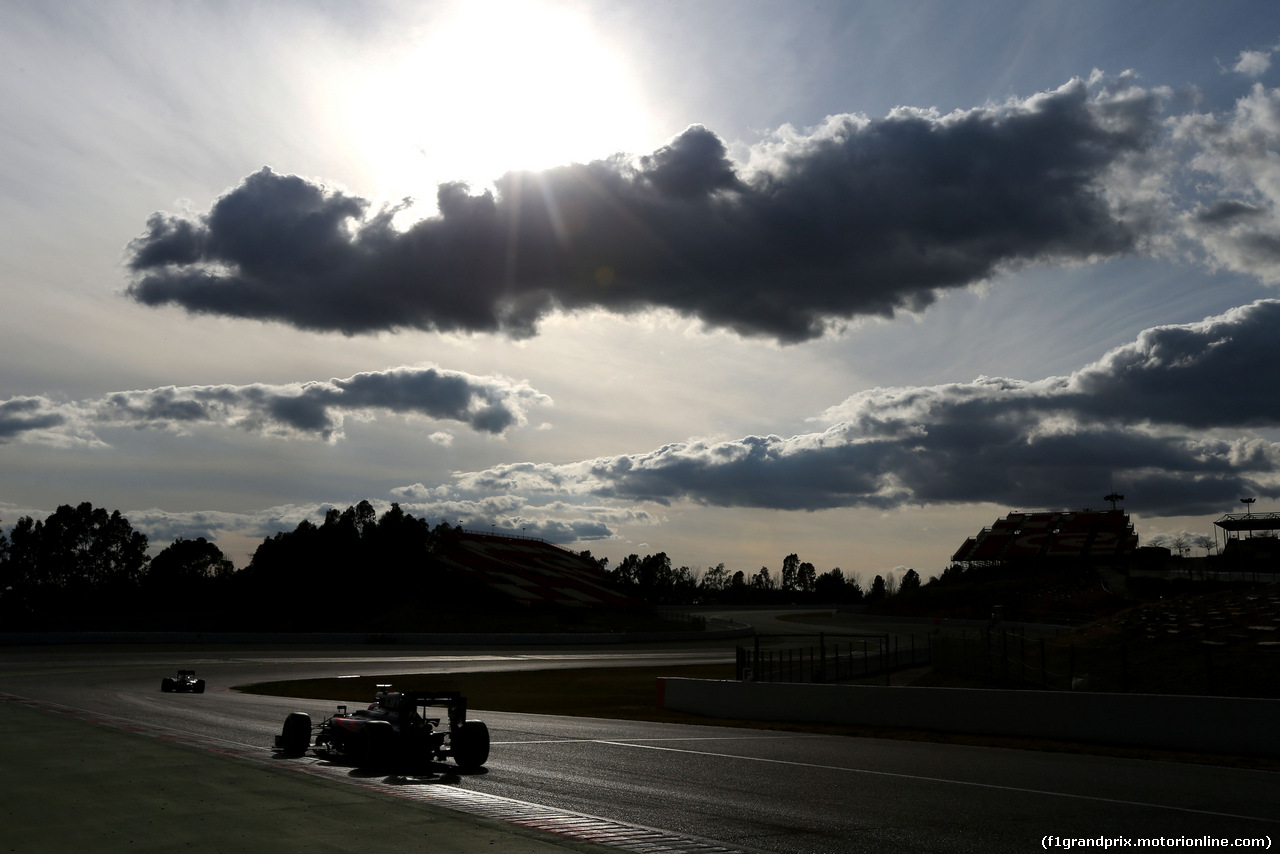 TEST F1 BARCELLONA 2 MARZO, Jenson Button (GBR), McLaren Honda 
02.03.2016.