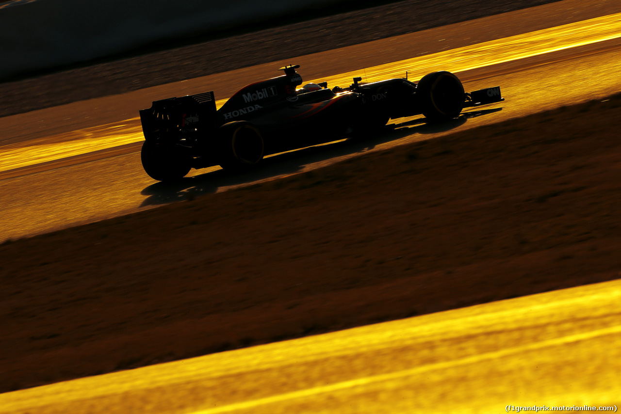 TEST F1 BARCELLONA 2 MARZO