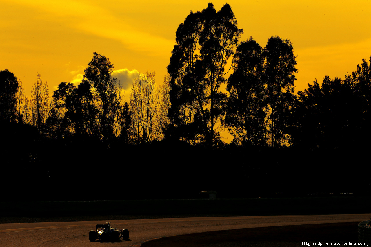 TEST F1 BARCELLONA 2 MARZO