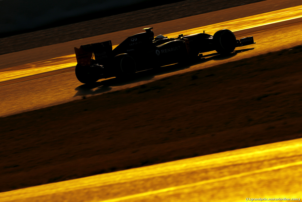 TEST F1 BARCELLONA 2 MARZO, Kevin Magnussen (DEN), Renault Sport F1 Team 
02.03.2016.